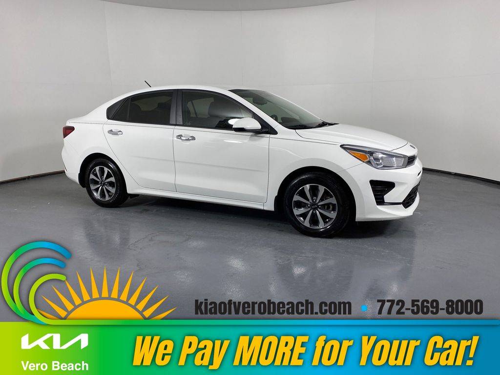 2021 Kia Rio S — Sedan — 96,385 mi — Vero Beach, FL