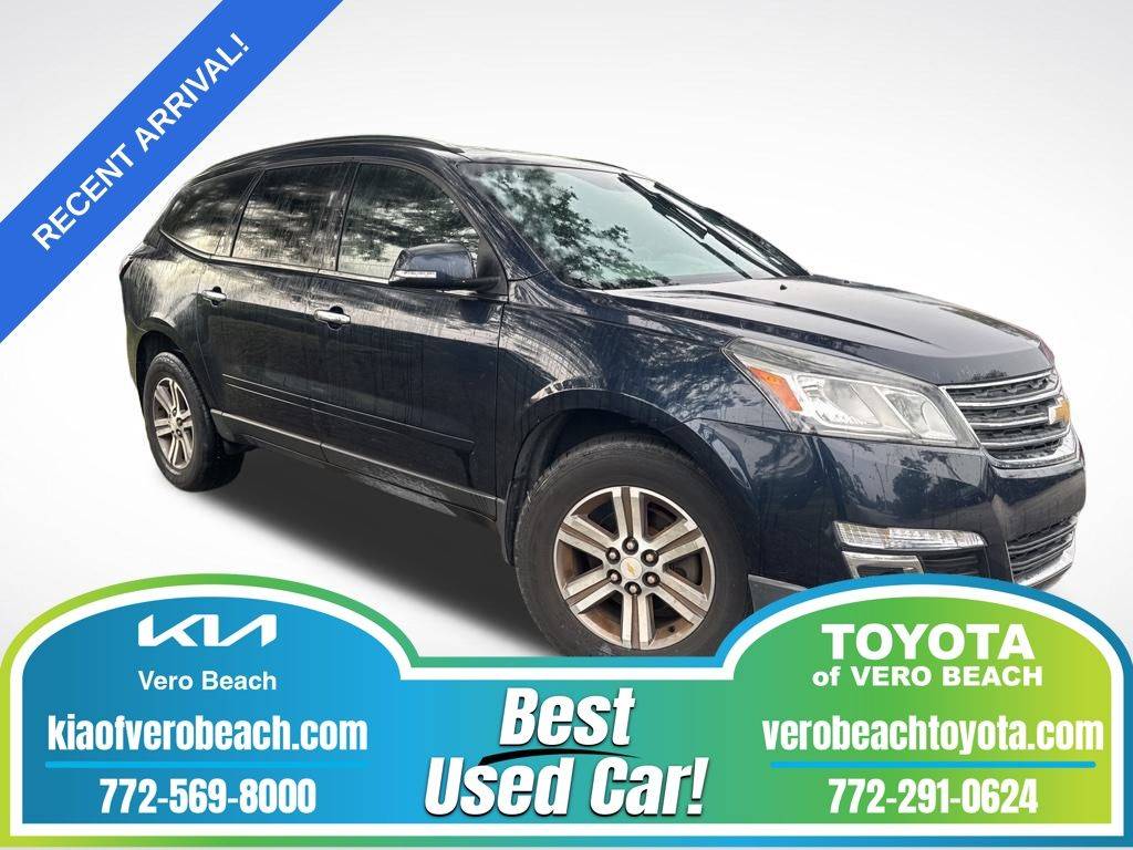 2016 Chevrolet Traverse LT — SUV — 94,732 mi — Vero Beach, FL