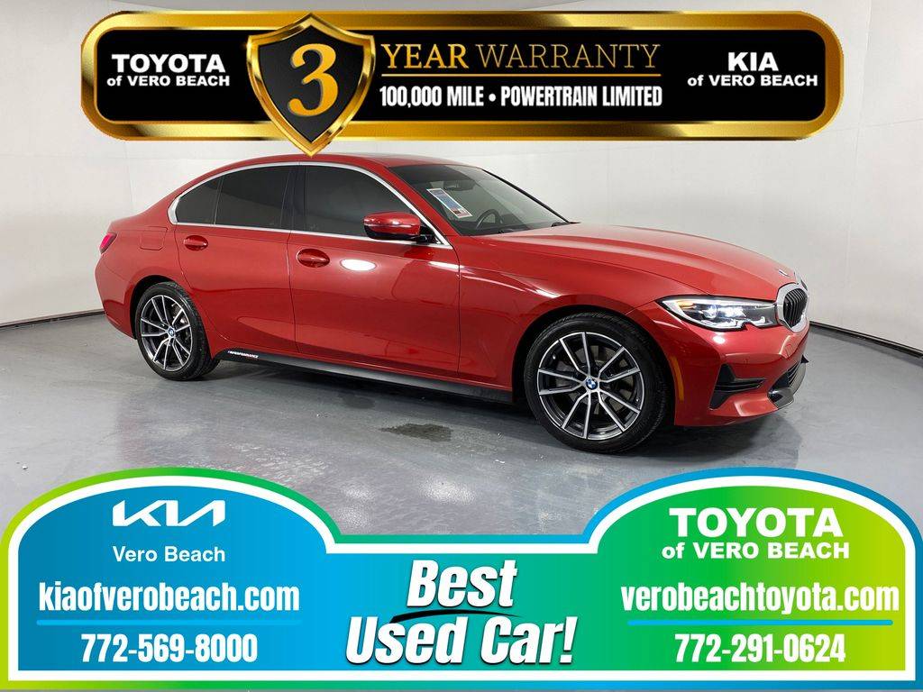 2021 BMW 3 Series 330i — Sedan — 47,365 mi — Vero Beach, FL