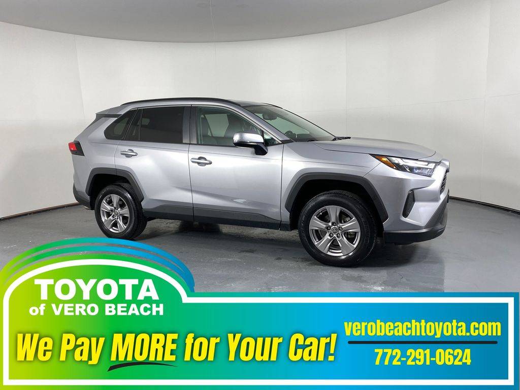 2023 Toyota RAV4 XLE — SUV — 26,515 mi — Vero Beach, FL