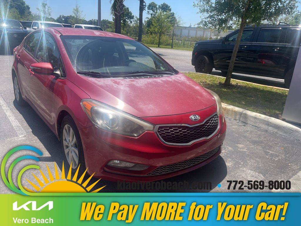 2016 Kia Forte LX — Sedan — 29,803 mi — Vero Beach, FL