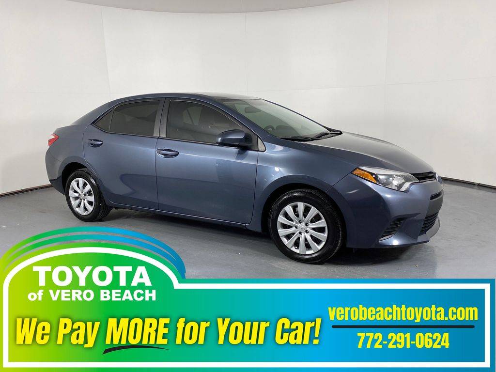 2014 Toyota Corolla LE — Sedan — 65,587 mi — Vero Beach, FL