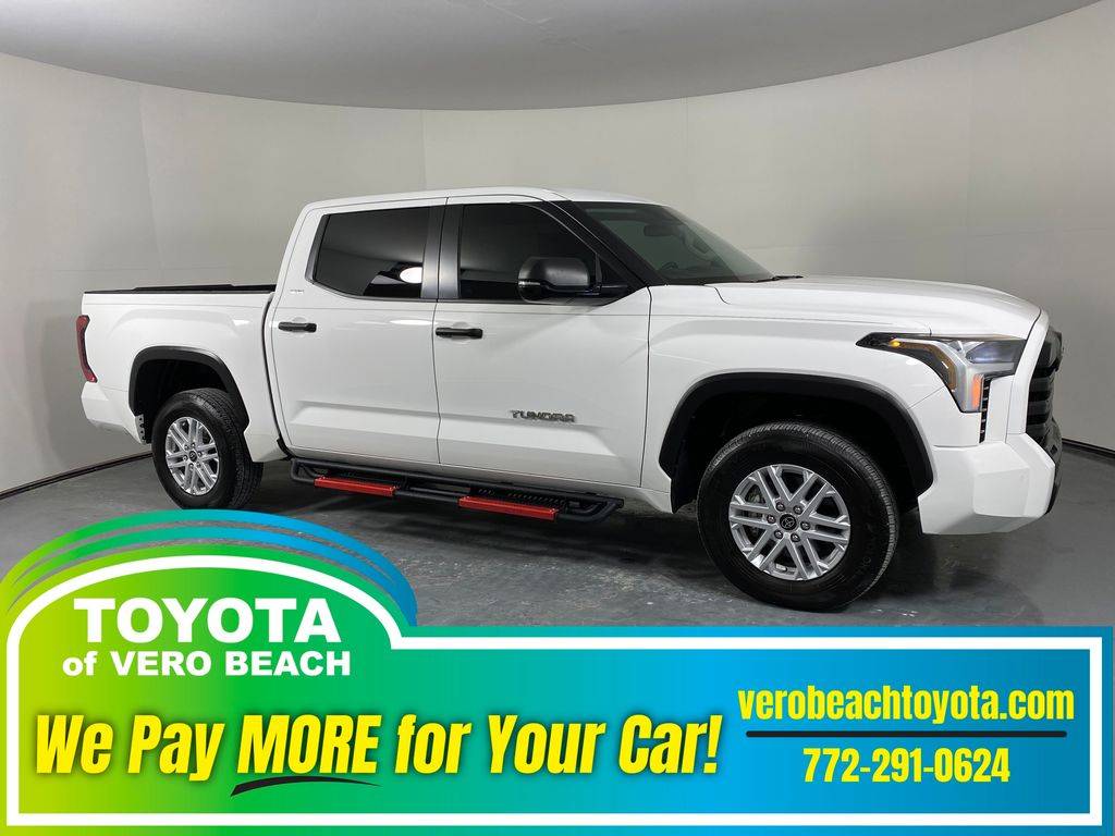 2024 Toyota Tundra SR5 — Pickup Truck — 21,925 mi — Vero Beach, FL