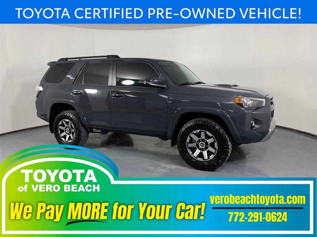 2024 Toyota 4Runner TRD Off Road Premium — SUV — 27,806 mi — Vero Beach, FL