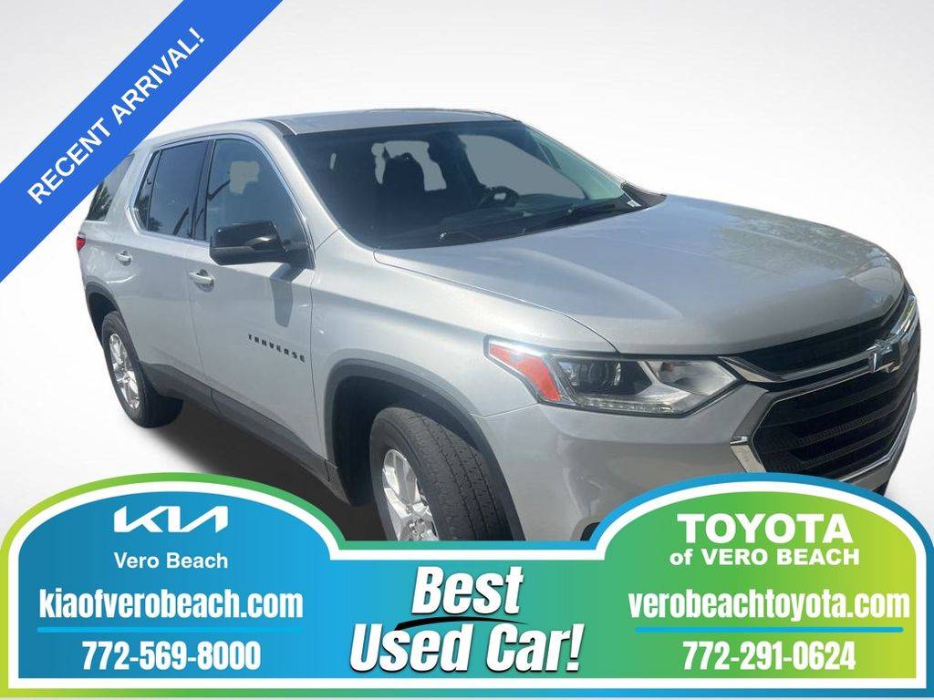 2021 Chevrolet Traverse LS — SUV — 53,984 mi — Vero Beach, FL
