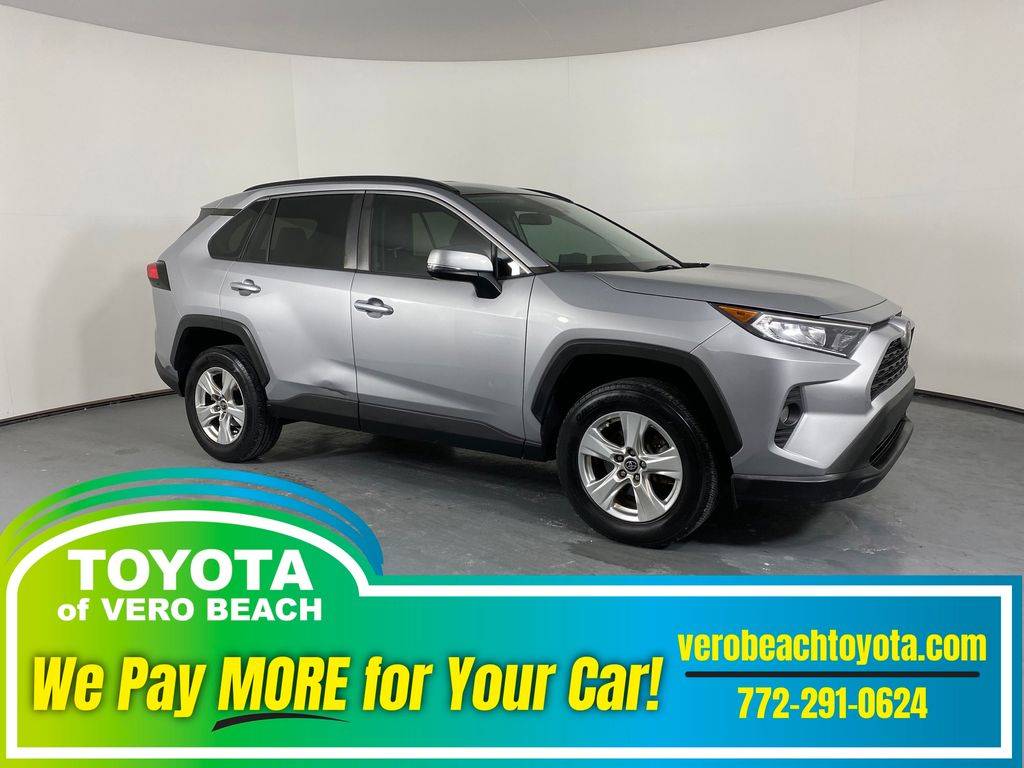 2020 Toyota RAV4 XLE — SUV — 114,647 mi — Vero Beach, FL