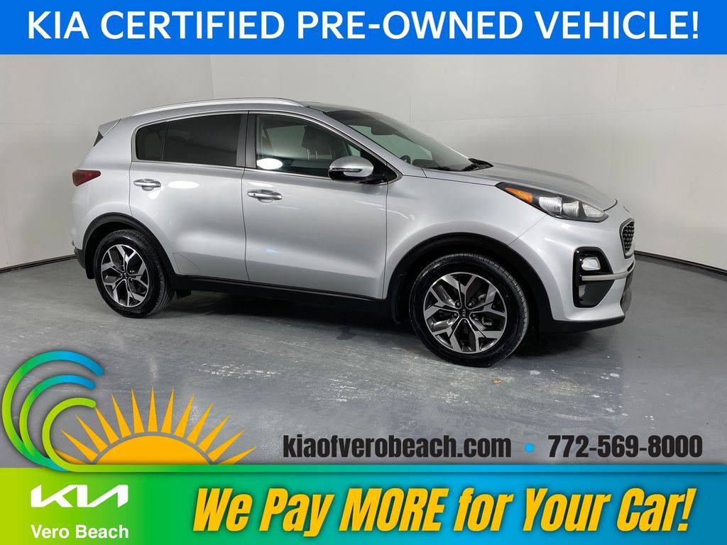 2020 Kia Sportage EX — SUV — 46,600 mi — Vero Beach, FL