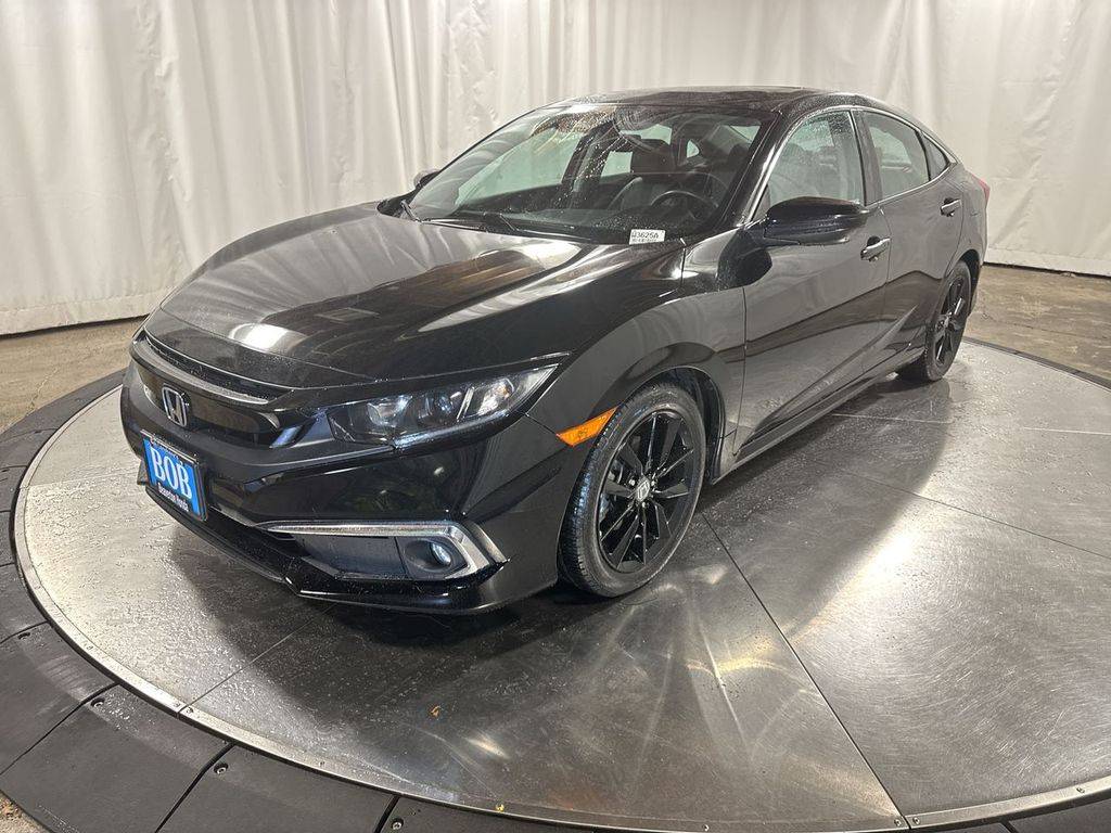 2019 Honda Civic EX-L — Sedan — 64,610 mi — Beaverton, OR