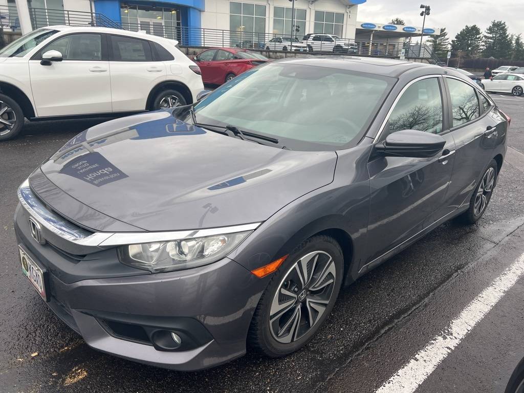 2016 Honda Civic EX-T — Sedan — 65,472 mi — Beaverton, OR