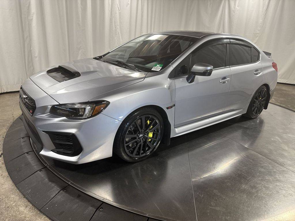 2021 Subaru WRX STI Limited — Sedan — 34,753 mi — Beaverton, OR