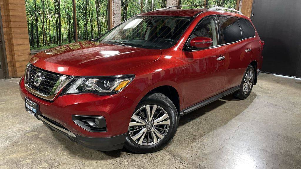 2018 Nissan Pathfinder SV — SUV — 55,582 mi — Beaverton, OR