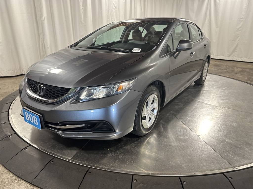 2013 Honda Civic LX — Sedan — 121,148 mi — Beaverton, OR