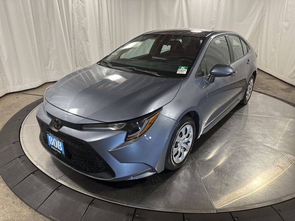 2021 Toyota Corolla LE — Sedan — 13,087 mi — Beaverton, OR