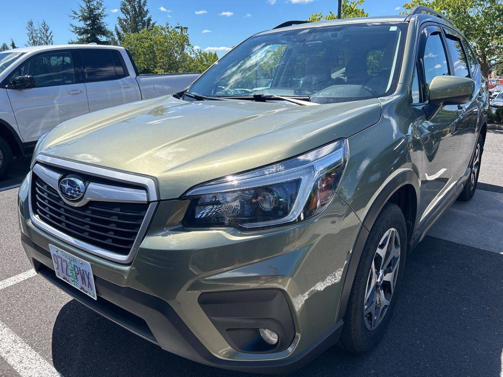 2021 Subaru Forester 2.5i Premium — SUV — 49,805 mi — Beaverton, OR