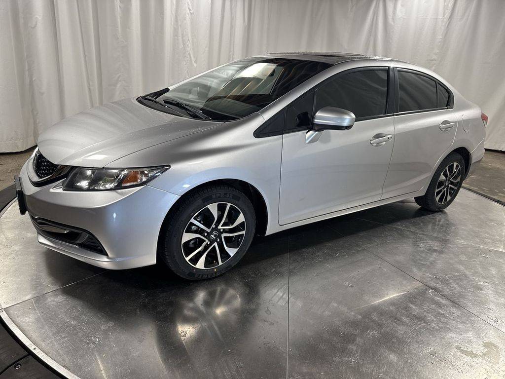 2015 Honda Civic EX — Sedan — 111,596 mi — Beaverton, OR