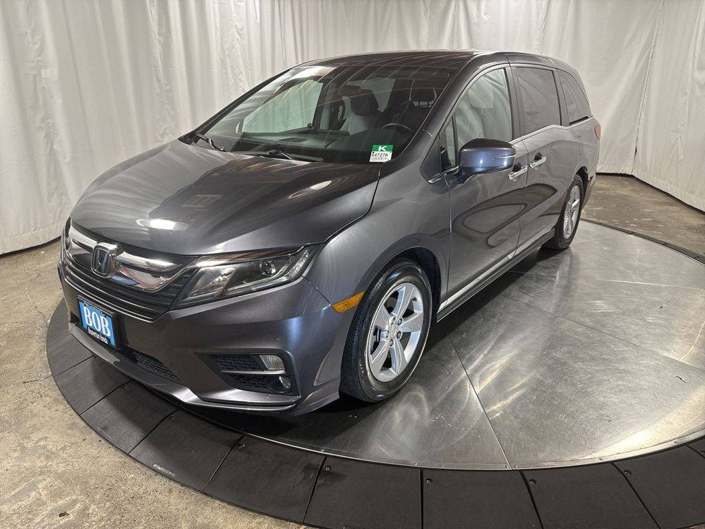 2018 Honda Odyssey EX — Minivan — 76,403 mi — Beaverton, OR