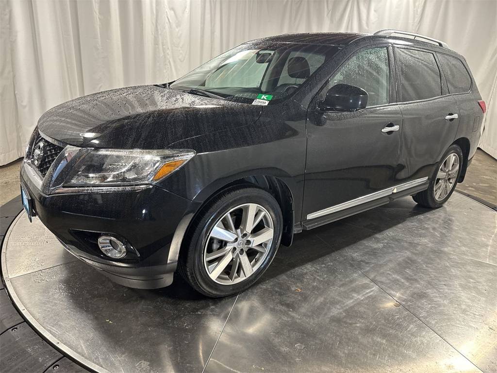 2015 Nissan Pathfinder Platinum — SUV — 108,701 mi — Beaverton, OR