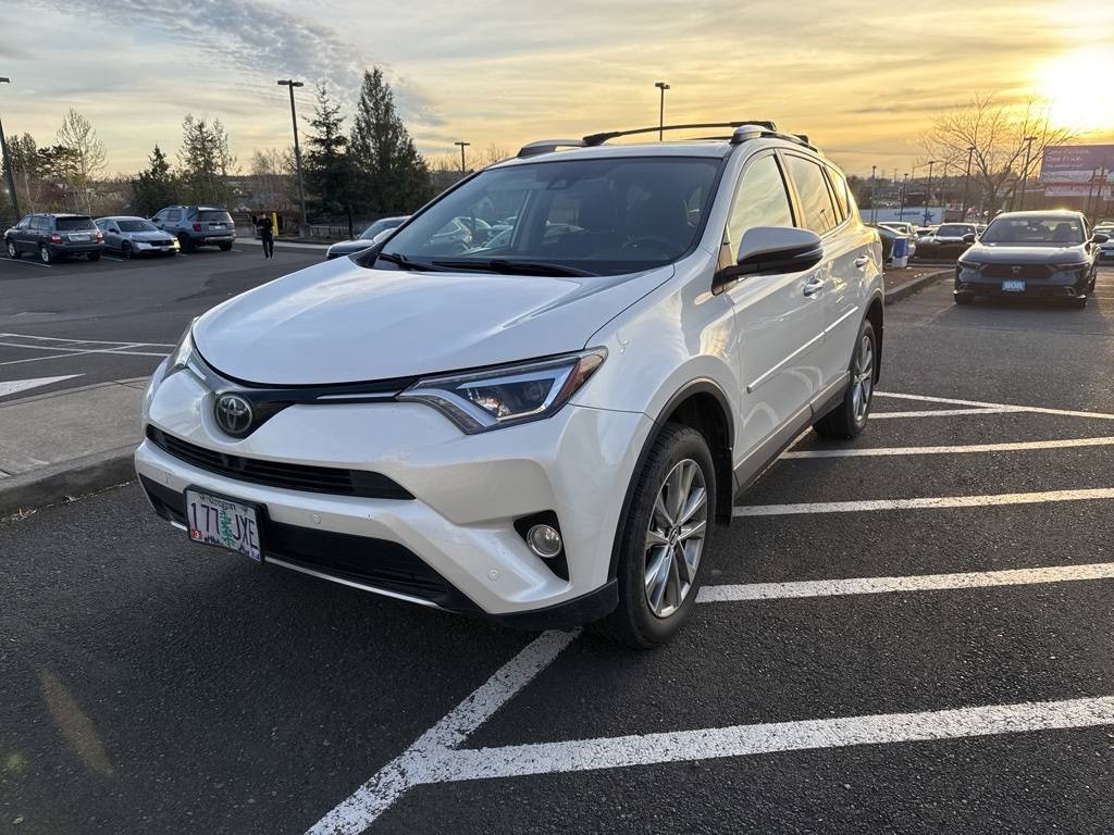 2016 Toyota RAV4 Limited — SUV — 62,324 mi — Beaverton, OR