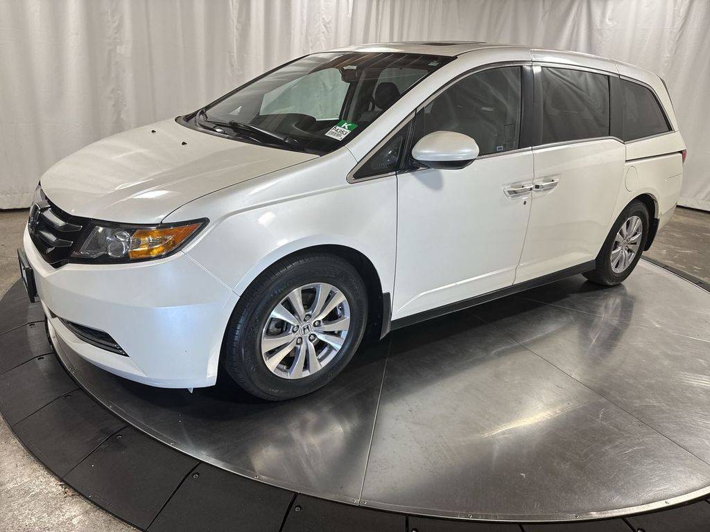 2017 Honda Odyssey EX-L — Minivan — 122,240 mi — Beaverton, OR