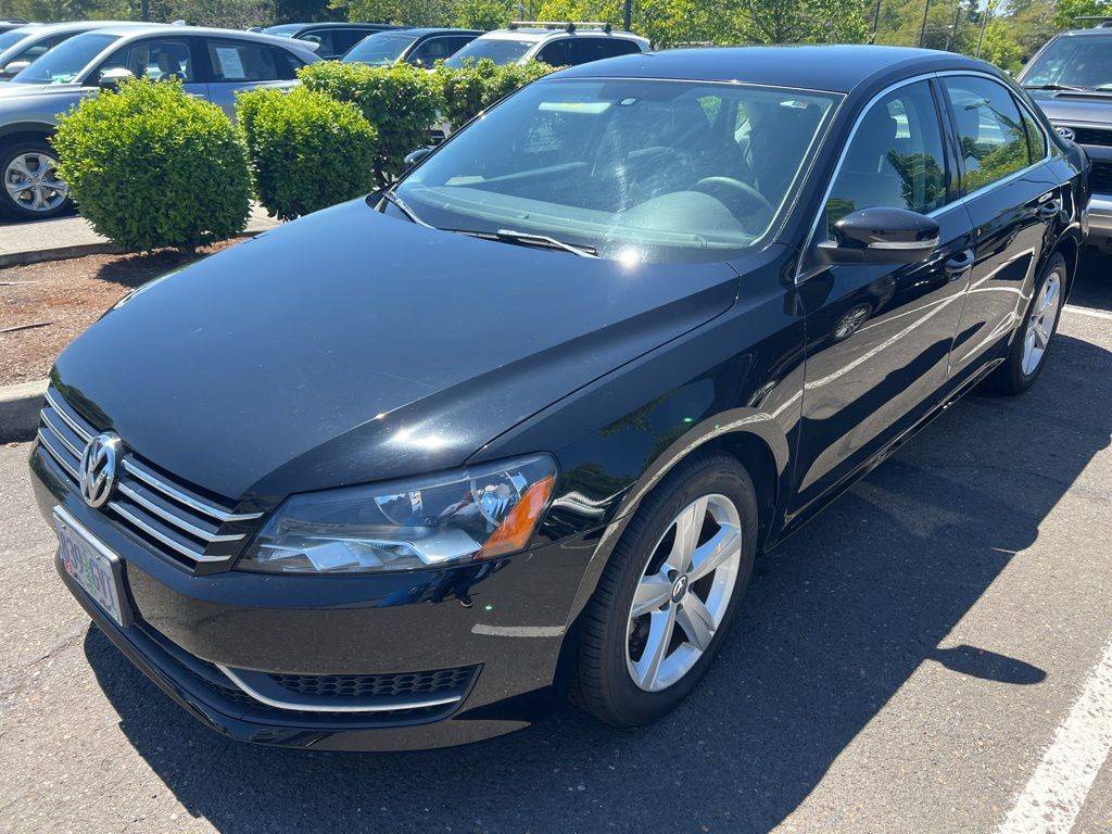 2013 Volkswagen Passat SE — Sedan — 34,802 mi — Beaverton, OR