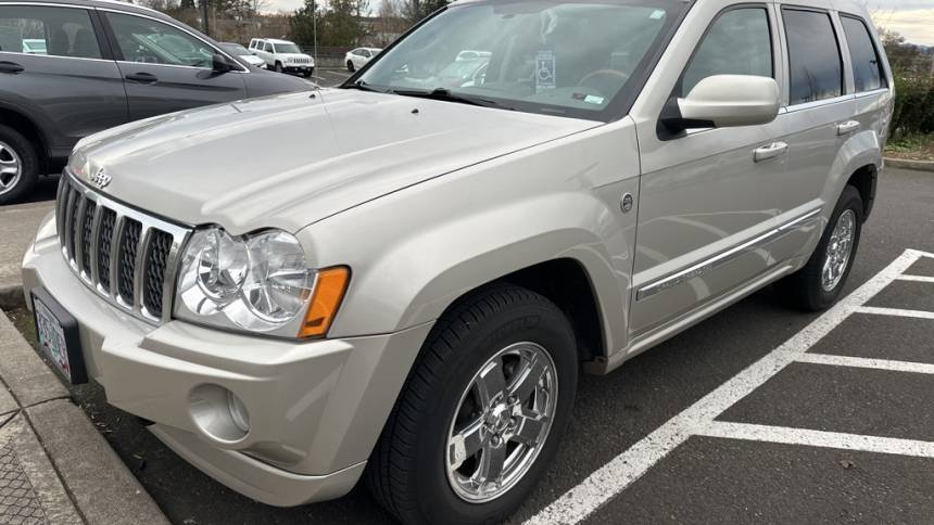 2007 Jeep Grand Cherokee Overland — SUV — 101,038 mi — Beaverton, OR