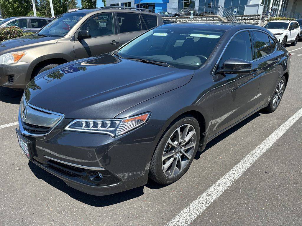 2015 Acura TLX Advance Package — Sedan — 83,785 mi — Beaverton, OR