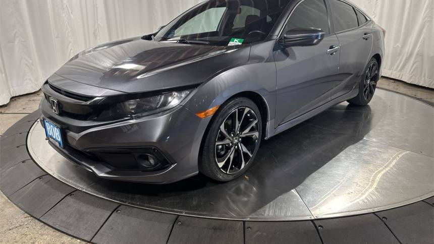2020 Honda Civic Sport — Sedan — 60,517 mi — Beaverton, OR
