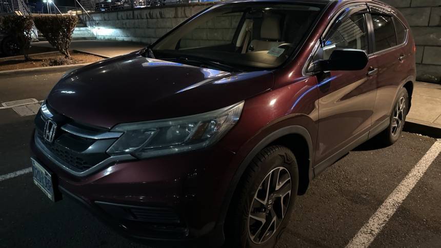 2016 Honda CR-V SE — SUV — 77,101 mi — Beaverton, OR