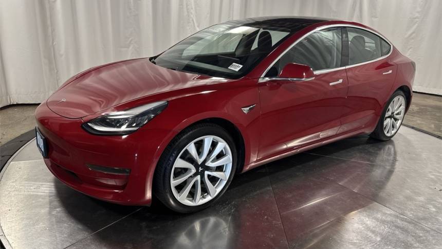 2018 Tesla Model 3 Long Range — Sedan — 38,399 mi — Beaverton, OR