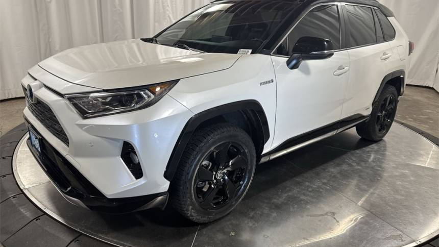 2020 Toyota RAV4 Hybrid XSE — SUV — 77,270 mi — Beaverton, OR