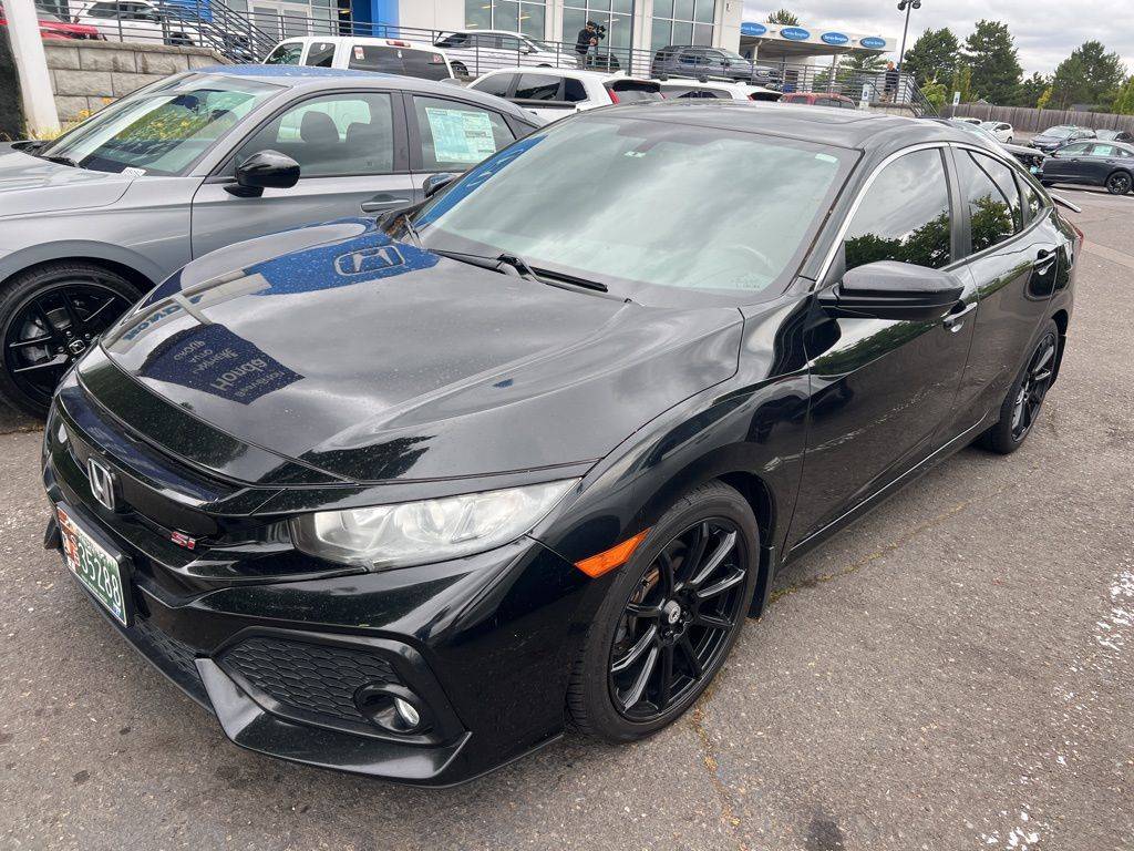 2017 Honda Civic Si — Sedan — 80,756 mi — Beaverton, OR