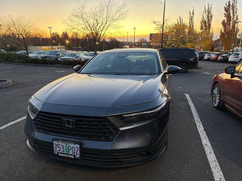 2024 Honda Accord EX — Sedan — 12,901 mi — Beaverton, OR