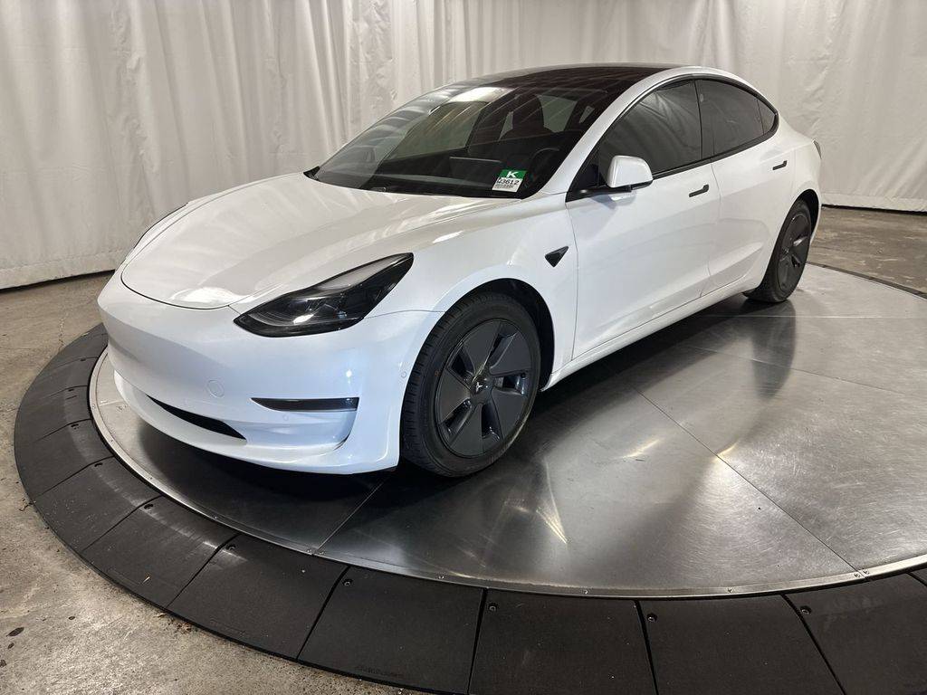 2021 Tesla Model 3 Long Range — Sedan — 48,089 mi — Beaverton, OR