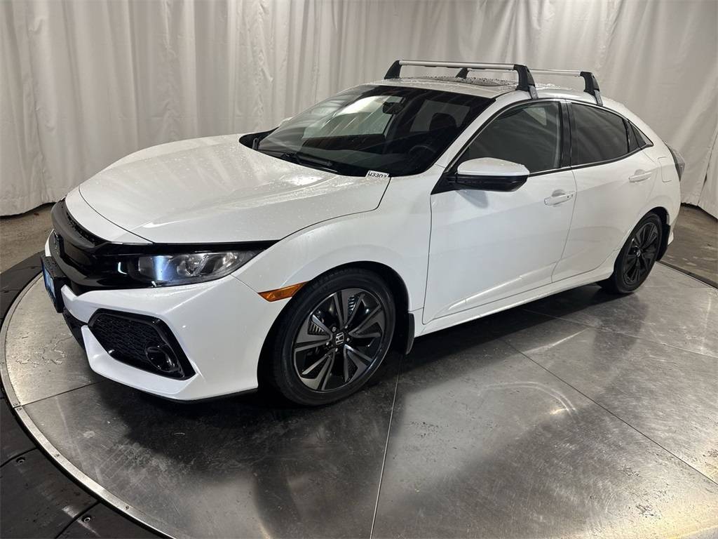 2017 Honda Civic EX — Hatchback — 37,760 mi — Beaverton, OR