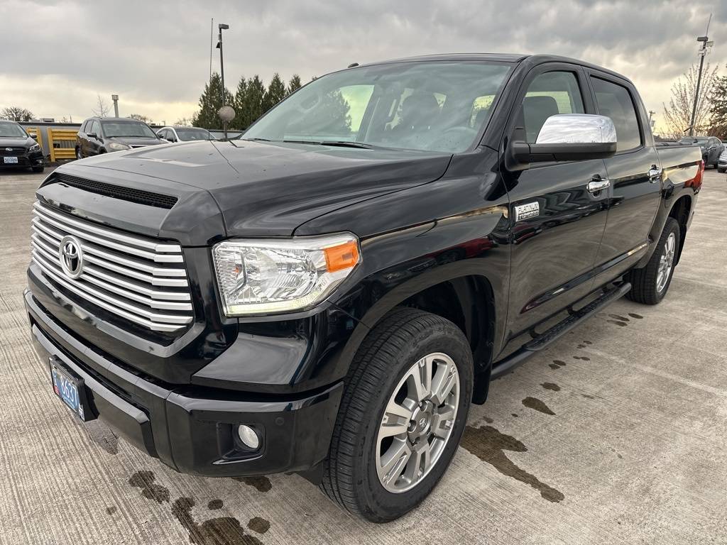 2017 Toyota Tundra Platinum — Pickup Truck — 7,109 mi — Beaverton, OR