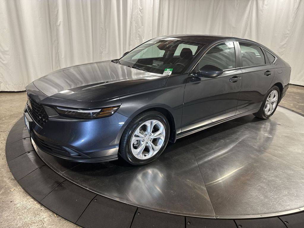 2024 Honda Accord LX — Sedan — 3,406 mi — Beaverton, OR