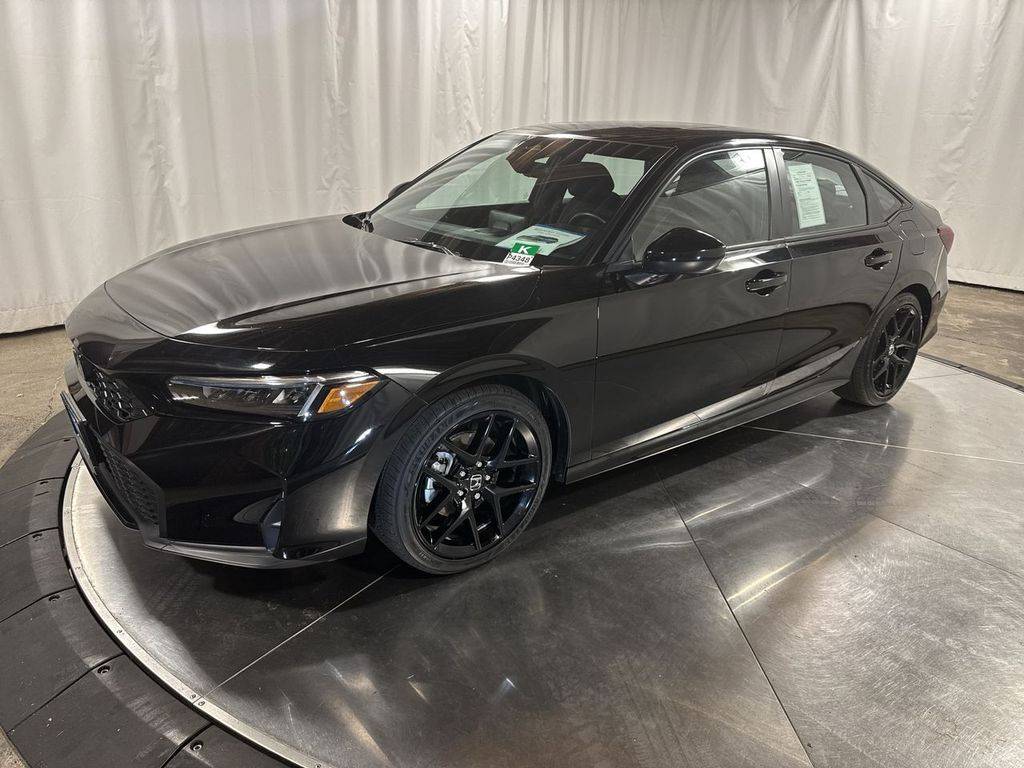 2025 Honda Civic Hybrid Sport — Sedan — 11,246 mi — Beaverton, OR