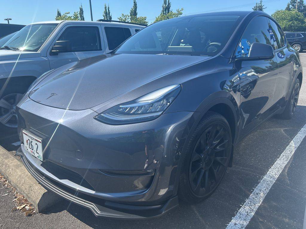 2022 Tesla Model Y Long Range — SUV — 34,848 mi — Beaverton, OR