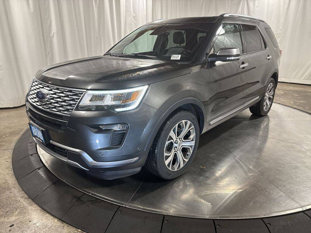 2018 Ford Explorer Platinum — SUV — 55,337 mi — Beaverton, OR