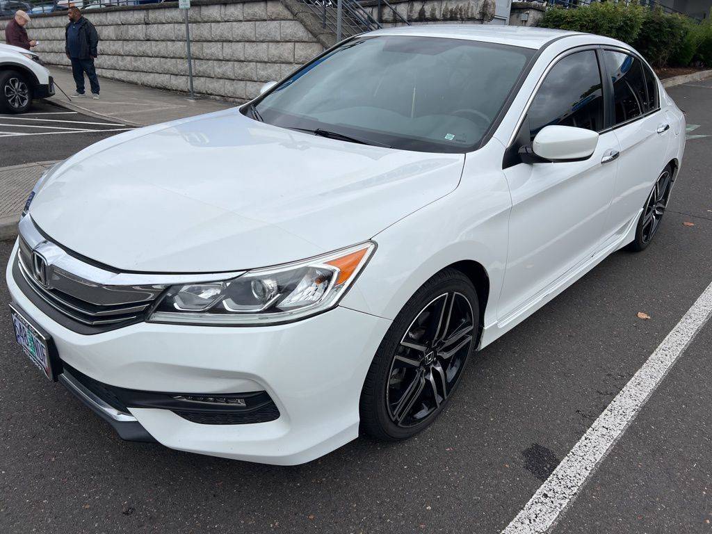 2017 Honda Accord Sport — Sedan — 128,704 mi — Beaverton, OR