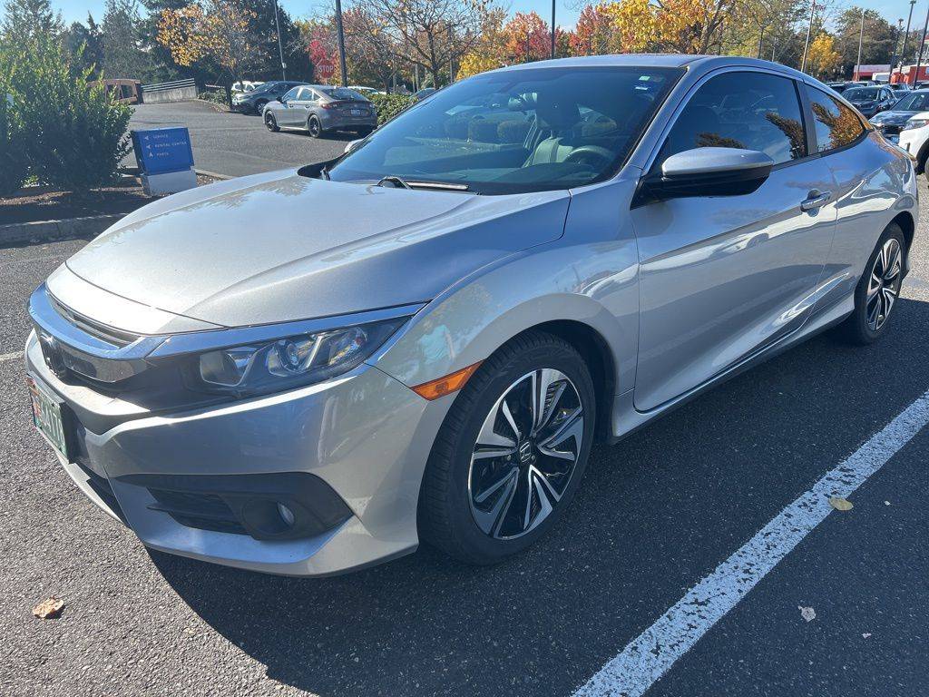 2017 Honda Civic EX-T — Coupe — 93,063 mi — Beaverton, OR