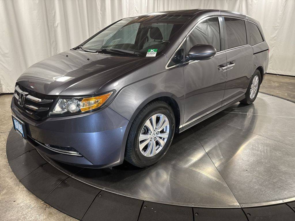2016 Honda Odyssey EX-L — Minivan — 95,164 mi — Beaverton, OR