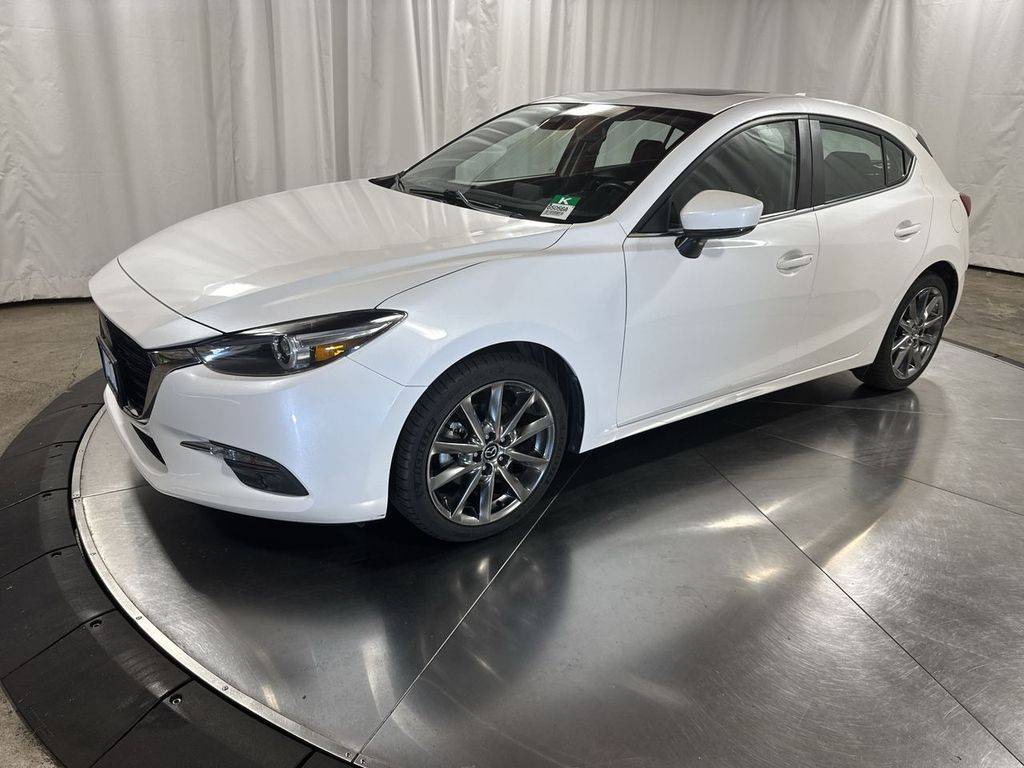 2018 Mazda Mazda3 Grand Touring — Hatchback — 61,686 mi — Beaverton, OR