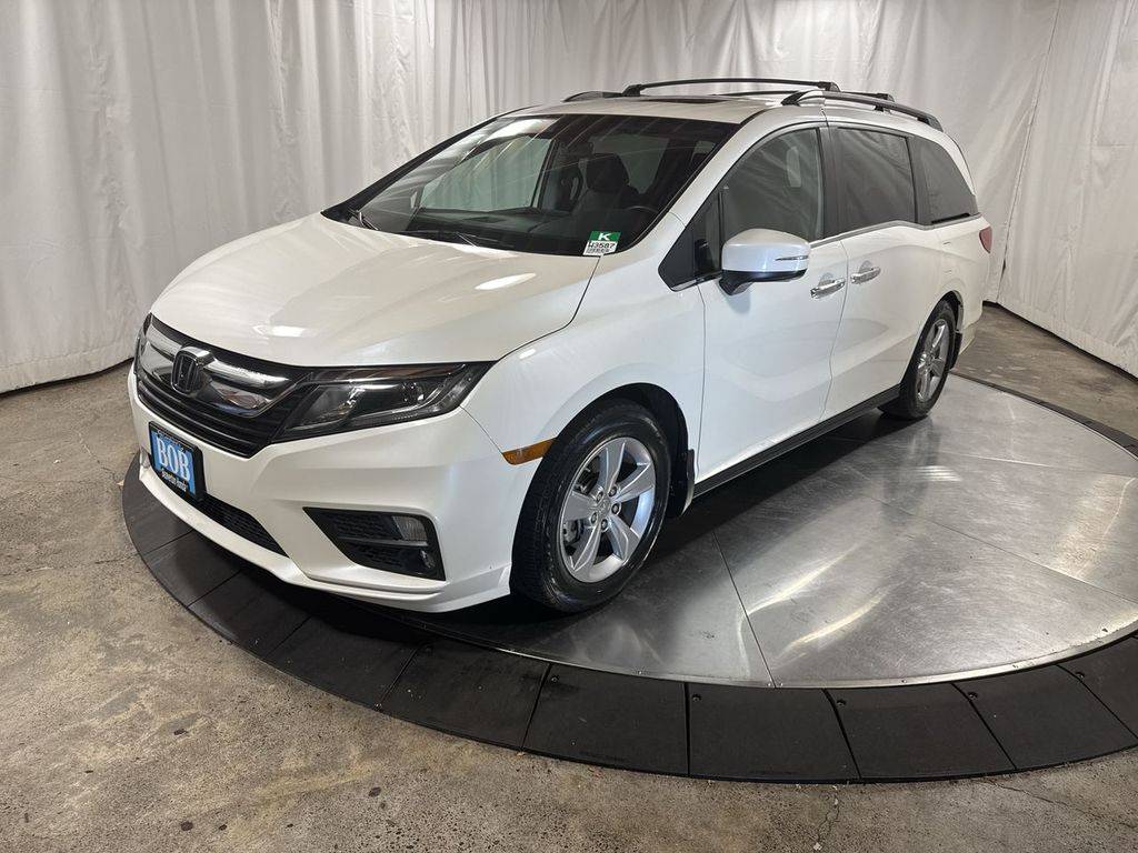 2018 Honda Odyssey EX-L — Minivan — 58,803 mi — Beaverton, OR
