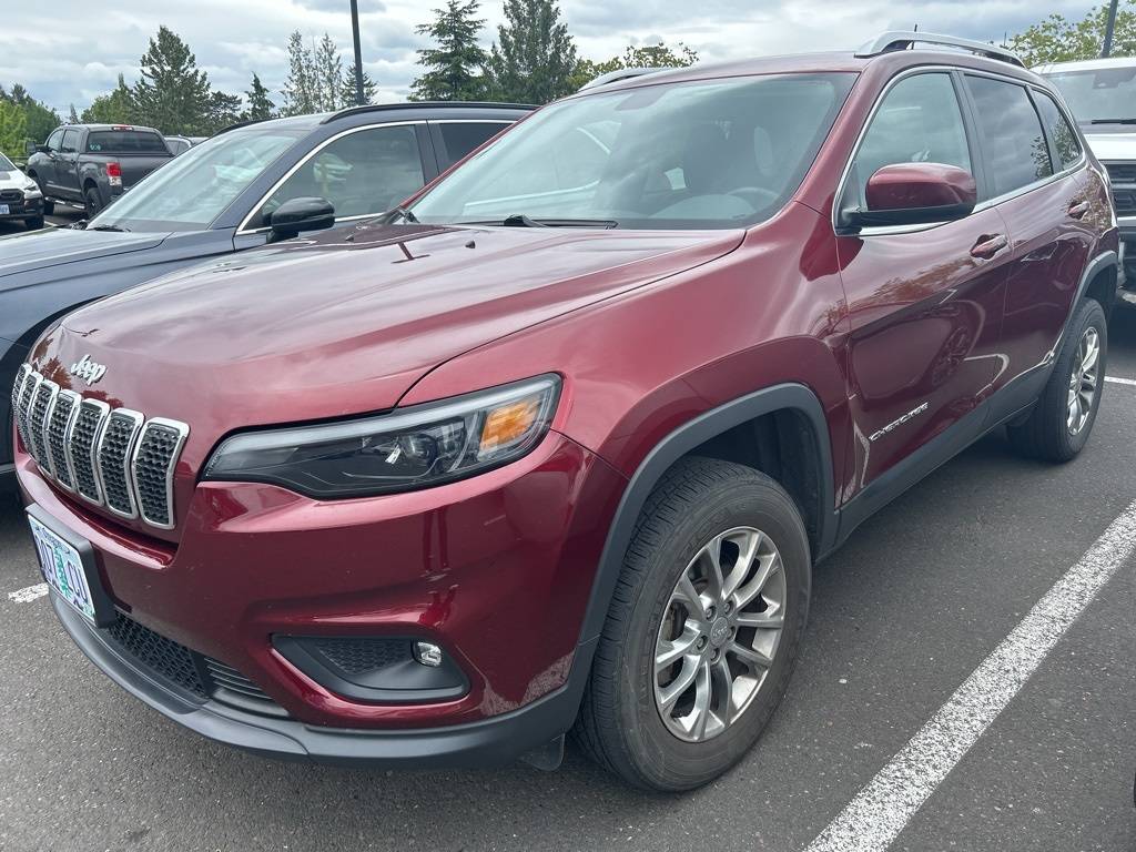 2019 Jeep Cherokee Latitude Plus — SUV — 50,847 mi — Beaverton, OR