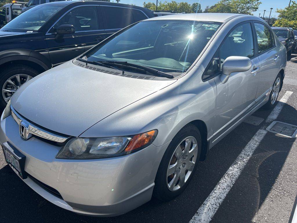 2007 Honda Civic LX — Sedan — 88,204 mi — Beaverton, OR