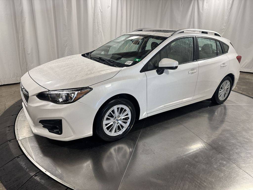 2017 Subaru Impreza 2.0i Premium — Hatchback — 46,849 mi — Beaverton, OR
