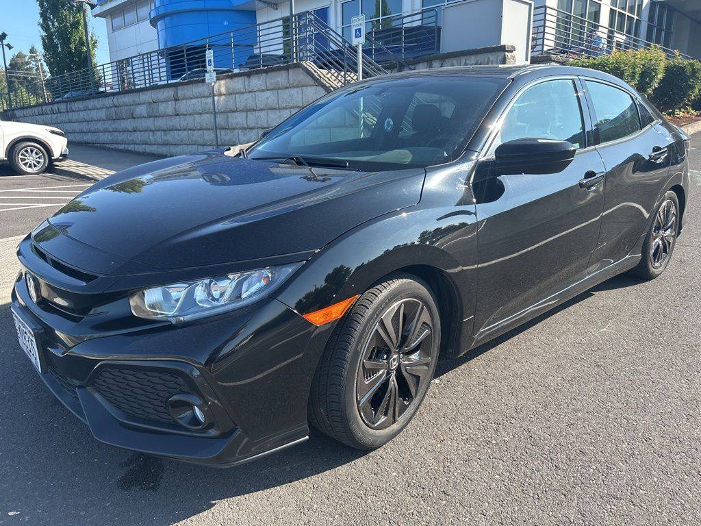 2018 Honda Civic EX — Hatchback — 29,944 mi — Beaverton, OR