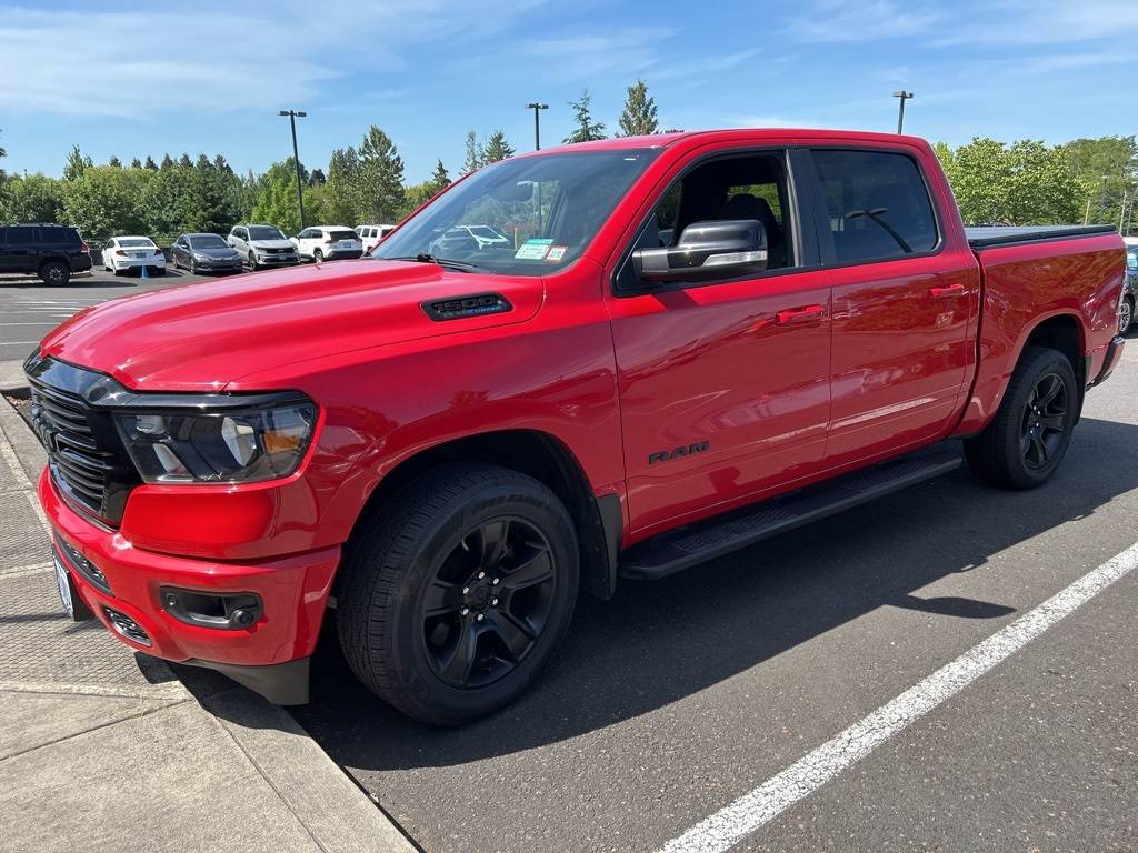 2021 Ram 1500 Big Horn — Pickup Truck — 41,618 mi — Beaverton, OR