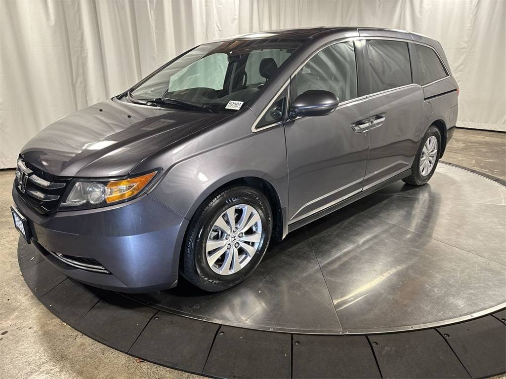 2016 Honda Odyssey EX-L — Minivan — 87,262 mi — Beaverton, OR